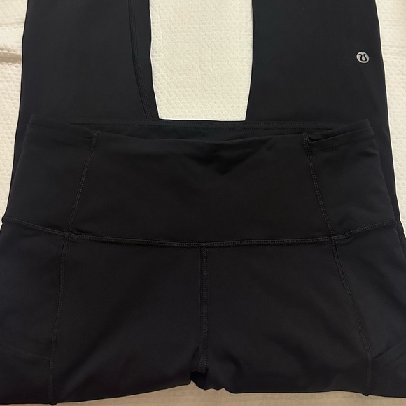 Lululemon Fast & Free 7/8 Tight II *Non-Reflective Nulux 25" SZ 6 - Picture 5 of 8